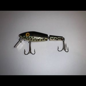 Vintage Model 25 L&S Bass-Master Jointed Lure